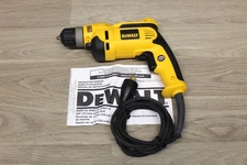 DEWALT 3/8" Corded Drill DWD110 With Bag & Keyless Chuck