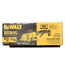 DEWALT DCS571B Atomic 20V Max Brushless 4-1/2in Cordless Circular Saw TOOL ONLY