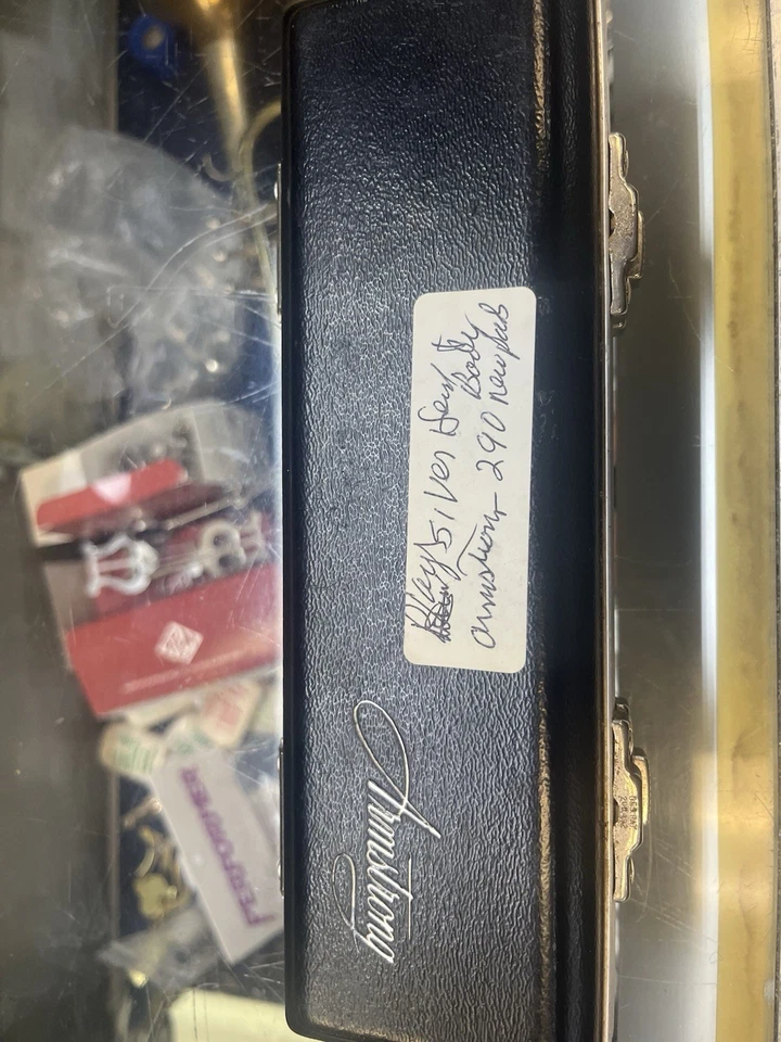 Голова и тело Piccolo Armstrong 290 из чистого серебра готовы к игре гарантия 1 год - Изображение 2 из 4