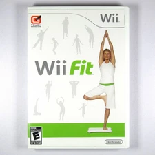 Wii Fit CIB Wii Authentic Tested Complete in Box Game Only 