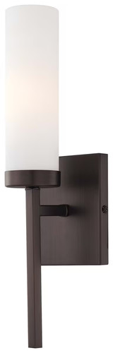 Minka Lavery 4460-647 Wall Sconce in Bronze