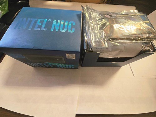 Intel computer NUC 10 PC mini 2TB SSD BXNUC1015FNHN FAB3 - Picture 12 of 12