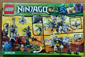 LEGO 9450 NINJAGO EPIC DRAGON BATTLE Hard to Find Retired Building Set NEW!!!