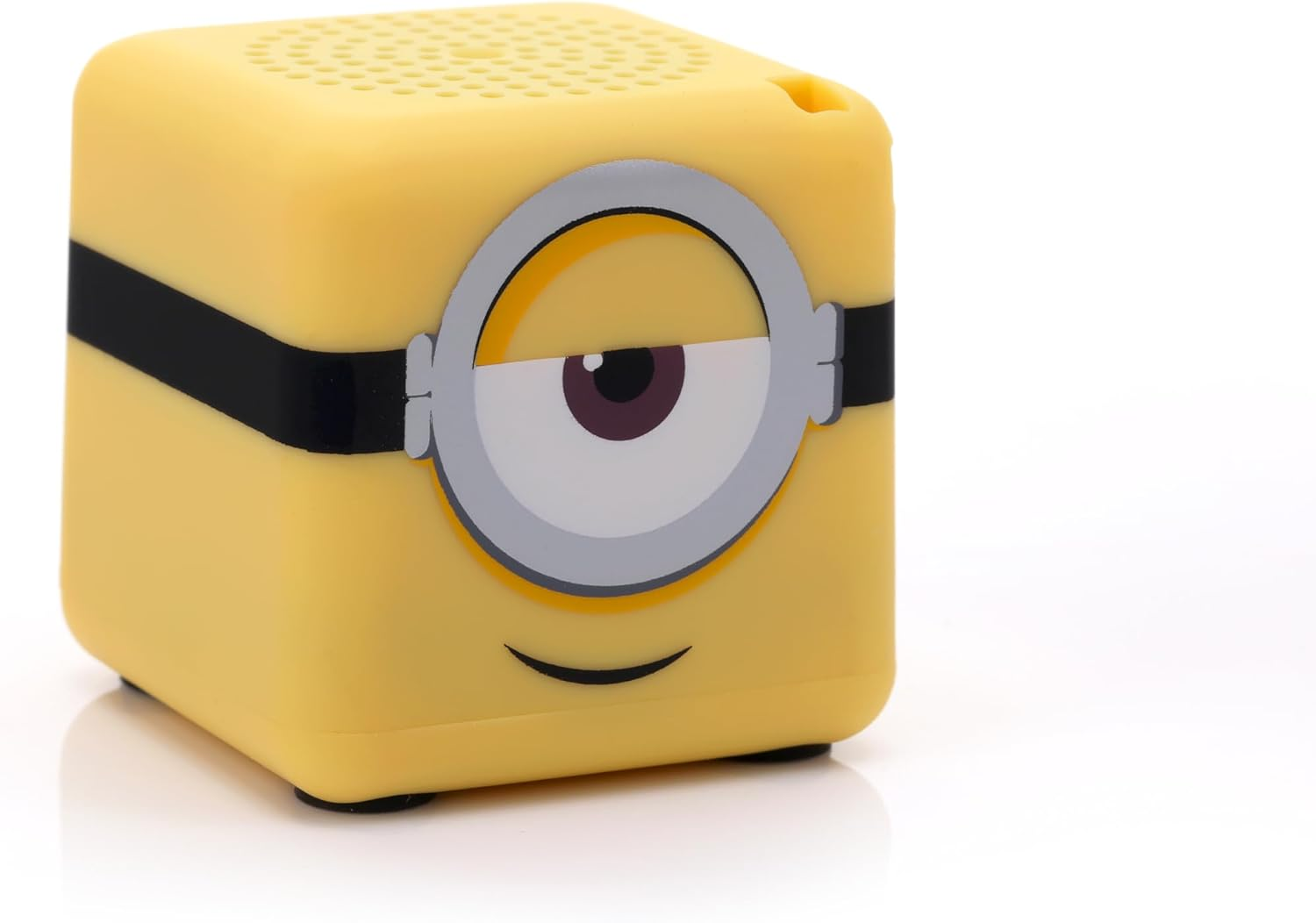Minions Bitty Box 1.3 Inch Keychain Bluetooth Speaker Universal