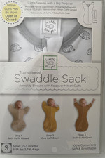 Swaddle Designs Transitional Swaddle Sack Small 0-3 Months