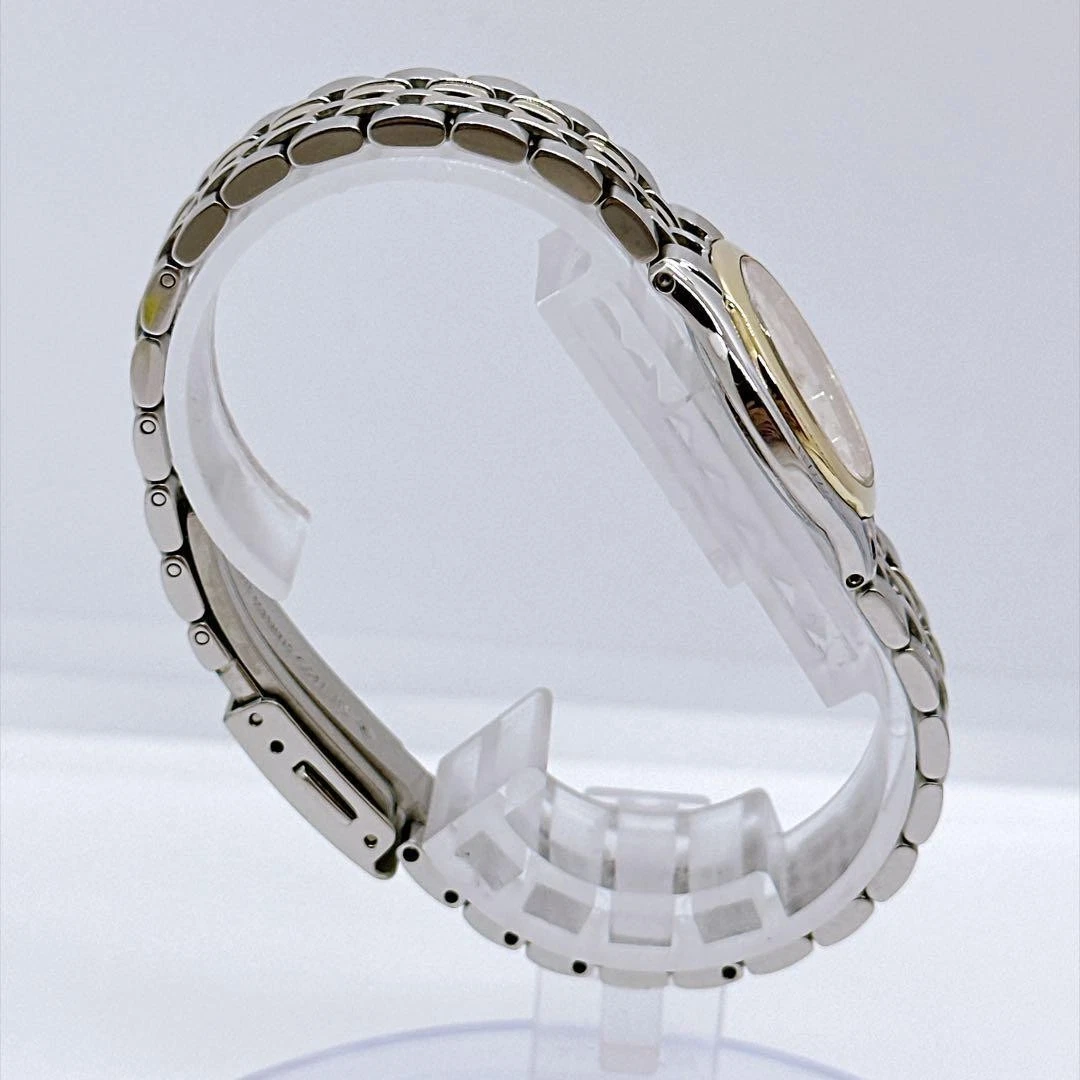 Reloj vintage para mujer SEIKO Exceline de cuarzo tono dorado