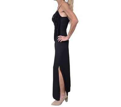 dress the population justine mermaid maxi gown Justine Gown