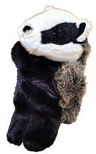 Woodland Honey Badger Full Body Hand Puppet P...