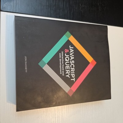JavaScript and JQuery : Interactive Front-End Web Development by Jon Duckett...
