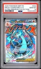 Mega Charizard X EX *PSA 10* Full Art *Phantasmal Flames UPC Promo* #23 *Pokemon