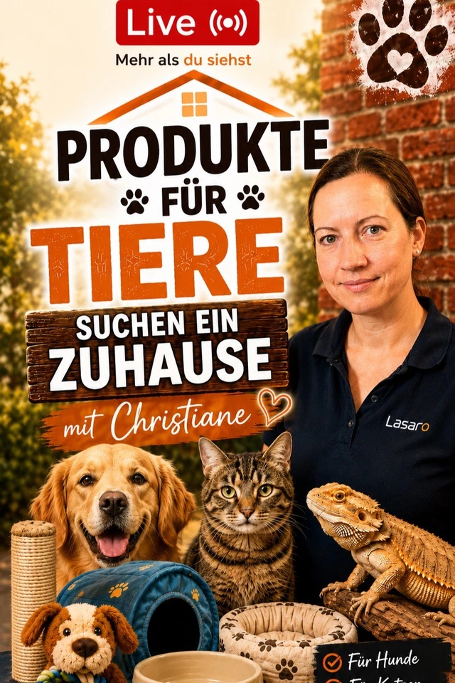 Produkte für Tiere - Hund & Katze & mehr geprüft sparen