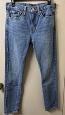 Levi's 510 Men's Jeans 31x32 Blue Slim Fit Medium Wash Stretch Denim