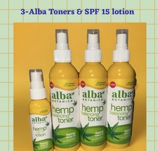 Alba Botanica Hemp Balancing Toner 6oz Hemp S...