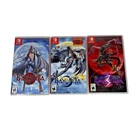 Bayonetta 1 + 2 + 3 Trilogy - Nintendo Switch 1 & 3 Factory Sealed Bundle READ