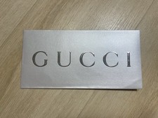 Original Gucci Quittungsetui/Umschlag