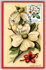 #3197 Pacific Dogwood Maxi Card