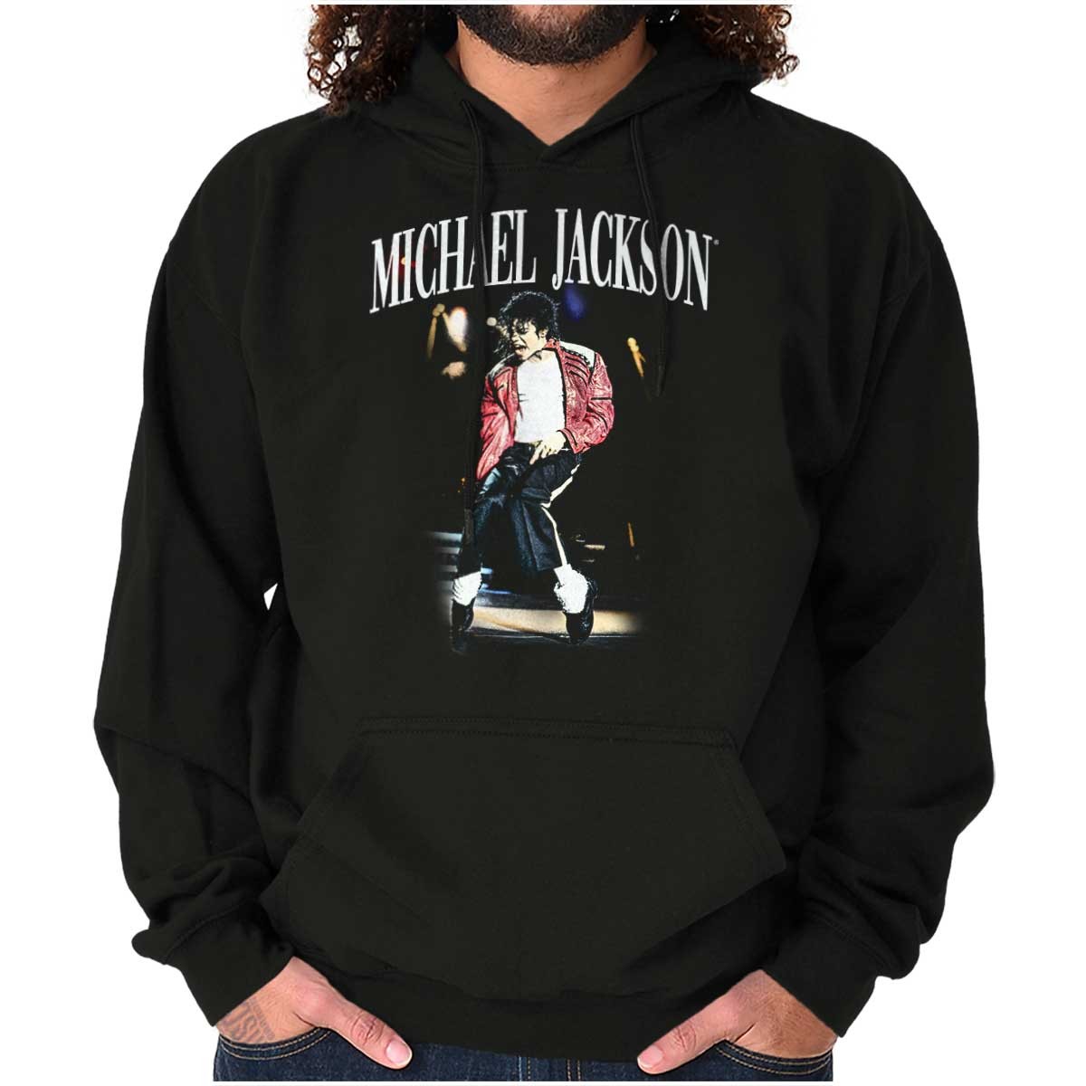 Michael Jackson Thriller Toe Stand Dance Hoodie Hooded Sweatshirt