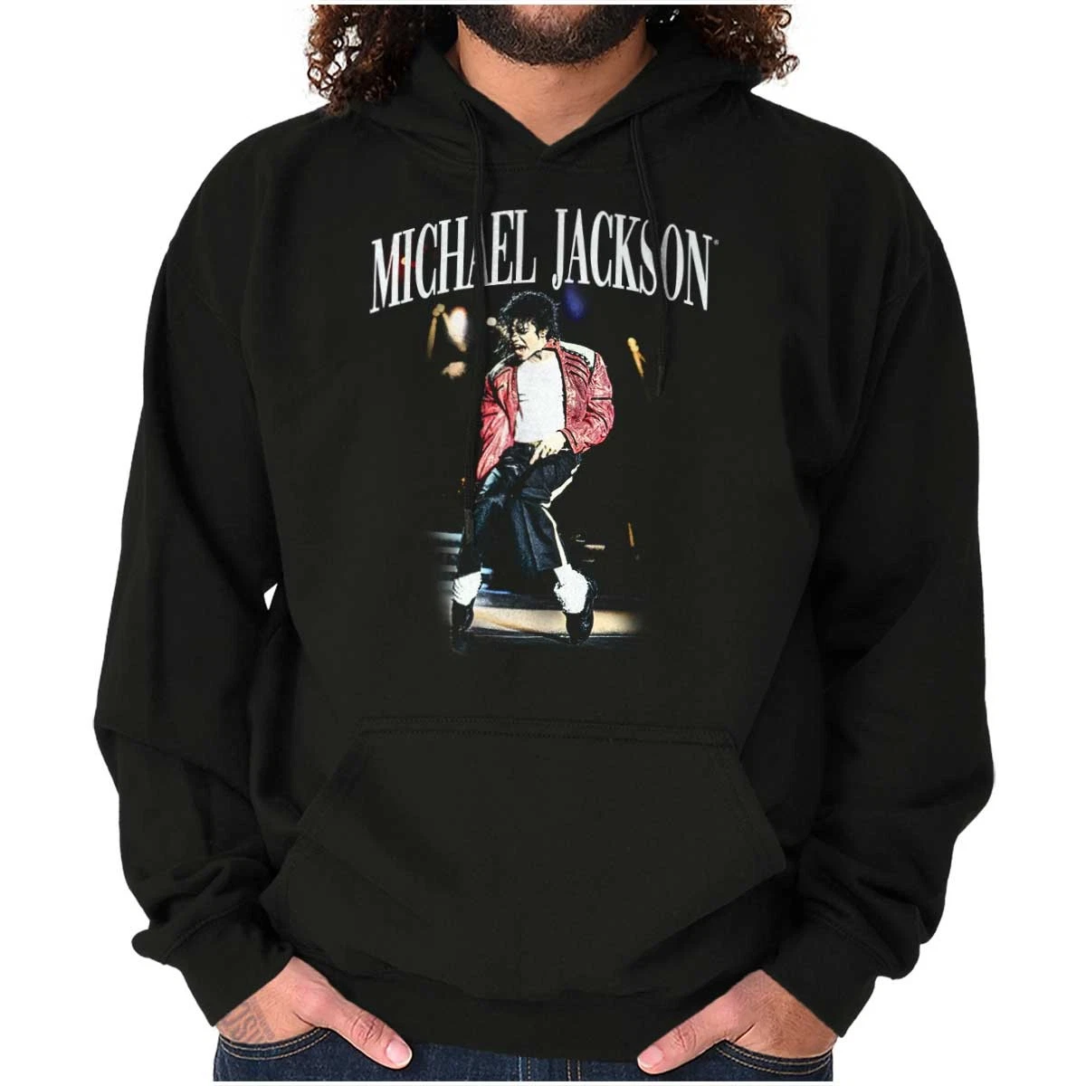 Michael Jackson Thriller Toe Stand Dance Hoodie Unisex