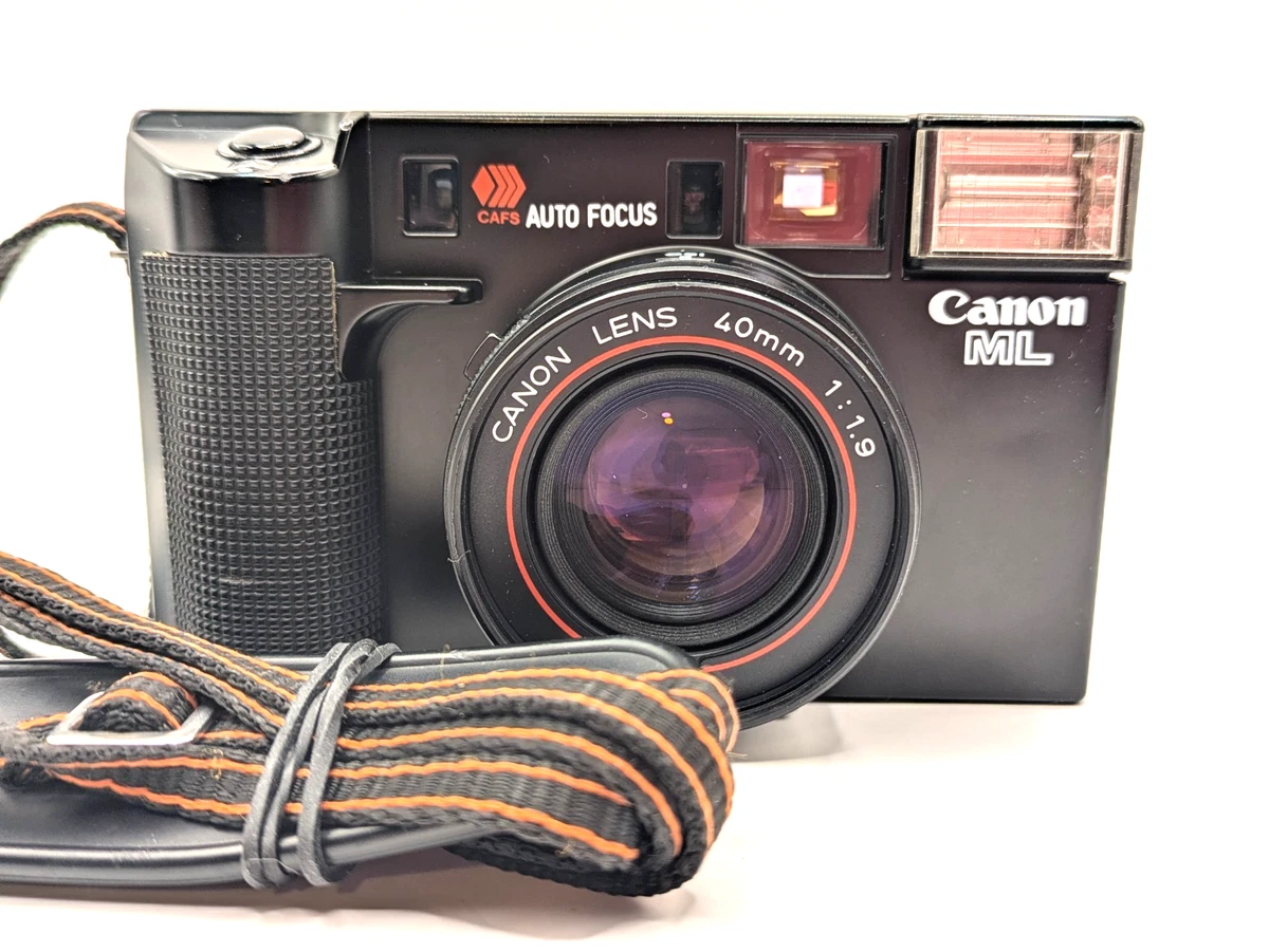 Canon AF35ML Film Cameras for sale | eBay