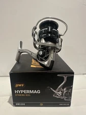 Lew's HyperMag Magnesium Spinning Reel - 300 Size 6.2:1 Gear Ratio (HMS300)