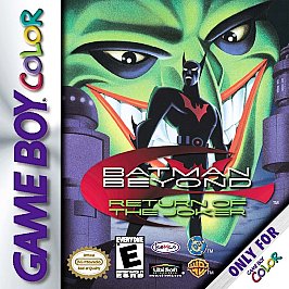 Batman Beyond: Return of the Joker (Nintendo Game Boy Color, 2000)