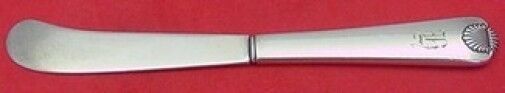 Colonial Shell by International Sterling Silver Butter Spreader HH AS 6"