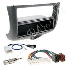 TOYOTA Yaris P1 Autoradio Radioblende Anschlusskabel Antennenadapter Einbauset