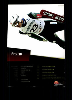 Philiip Sjoen Autogrammkarte Original Signiert Skispringen ## BC G 30757