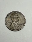 RARE 1944 Lincoln Wheat Penny No Mint Mark Coin Error In Liberty RARE