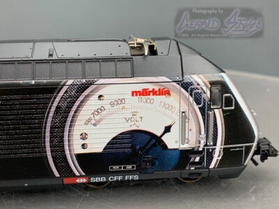 HO Märklin 39610 BR 460 SBB/CFF/FFS Electric Locomotive HO1742