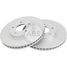 A.B.S. 2x Bremsscheibe vorne 294 belüftet für Hyundai Santa Fé I SM