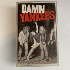 Damn Yankees Self Titled Cassette 
