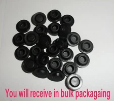 Caplugs GC-522 Black Grease Caps (100ea)