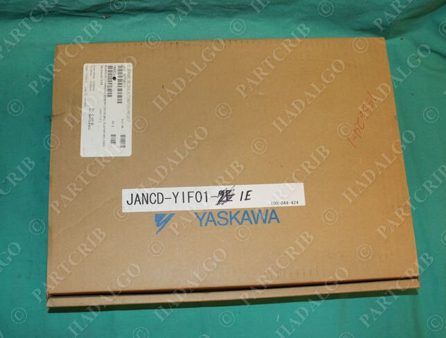 5H083 安川ロボット ブレーキ基板 JANCD-YBK01-1E 動作保証 Yaskawa, JANCD-YIF01-1E, Motoman Robot PC Board I/F NEW | eBay