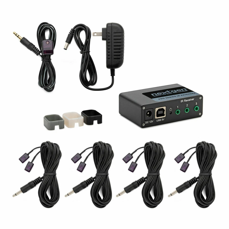NextGen Pro Wired IR Remote Control Extender - NEW/SEALED IN BOX - FREE SHIPPING - Image 2 of 4
