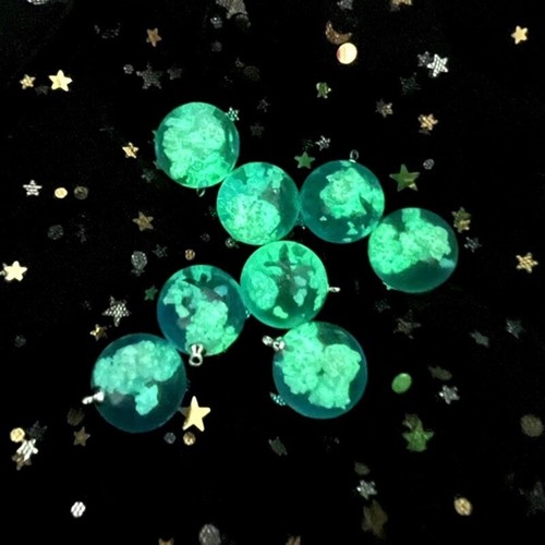 Soft Comfortable Phone Charm with Night Glow Blue Effect Stylish Phone Charm - Zdjęcie 6 z 8