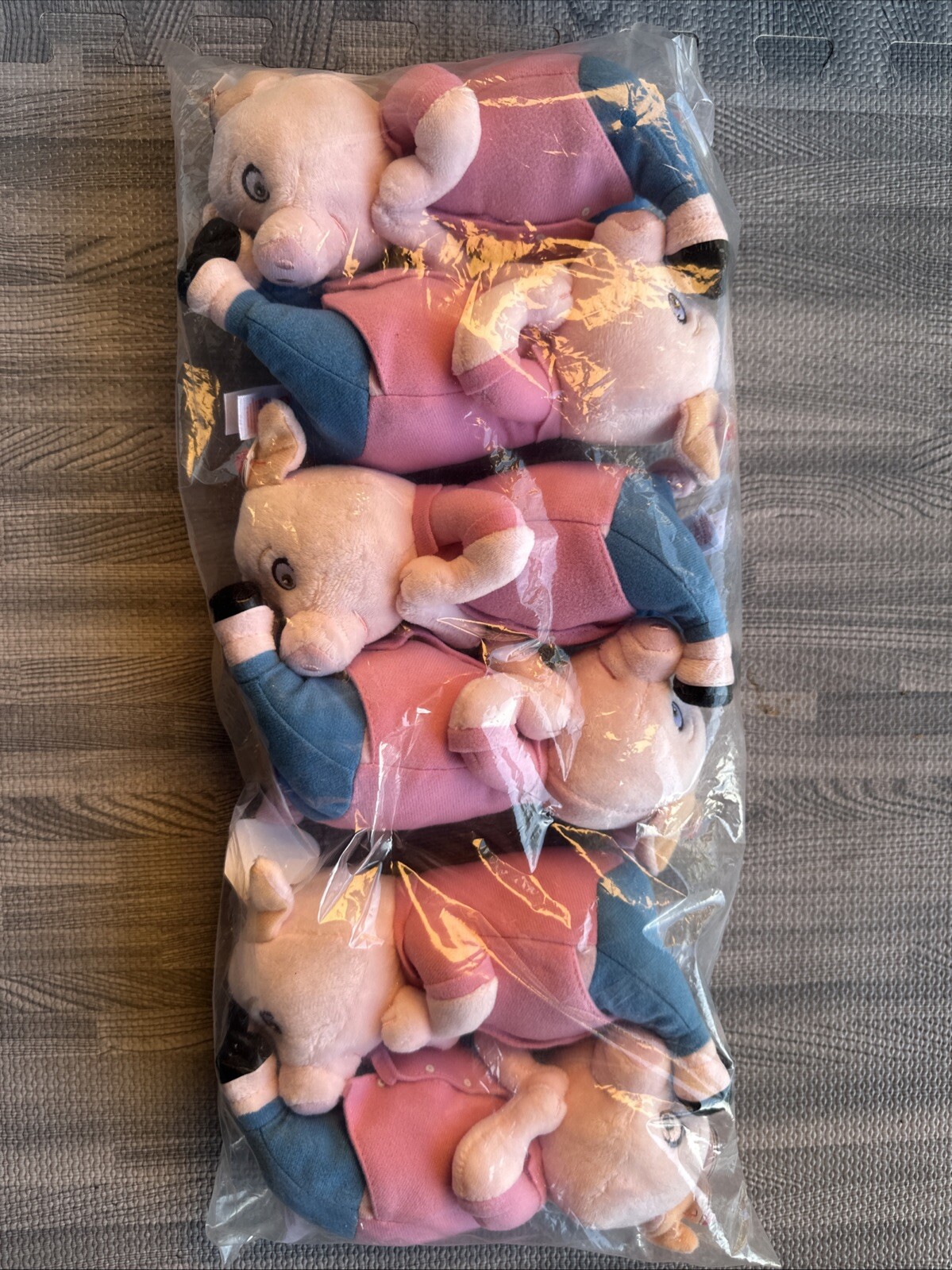 Rosita Pig TY Beanie Baby Piglet Pink Peppa Película Sing Babies 2017 NUEVO con etiqueta