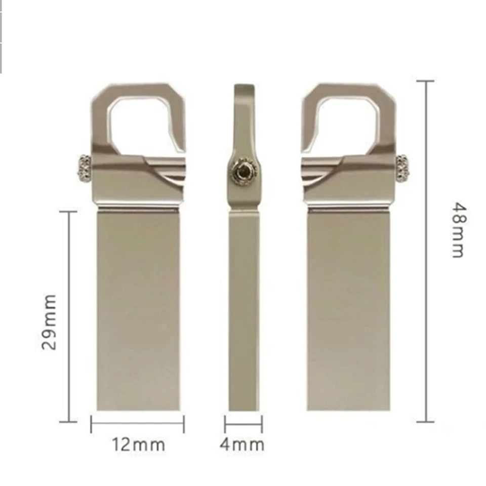 USB 2.0 32GB-2TB Flash Drive Memory Stick High Speed Stick Storage Thumb Key - Image 4 of 4