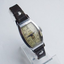 Vintage Rary Soviet ZVEZDA womens watch 1957 15 jewels SERVICED