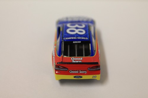 2017 David Ragan Camping World Ford Fusion 1:64 Nascar Action Diecast Front Row - Picture 5 of 8