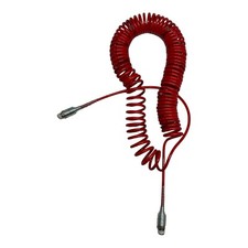 Legris Parker 1471U040310 Self-Retracting Spiral Polyurethane 4M-PU-2.5X4-R1/8