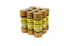 LOT OF 9 NEW BUSSMANN LPJ-5-6/10SP FUSES LPJ5610SP