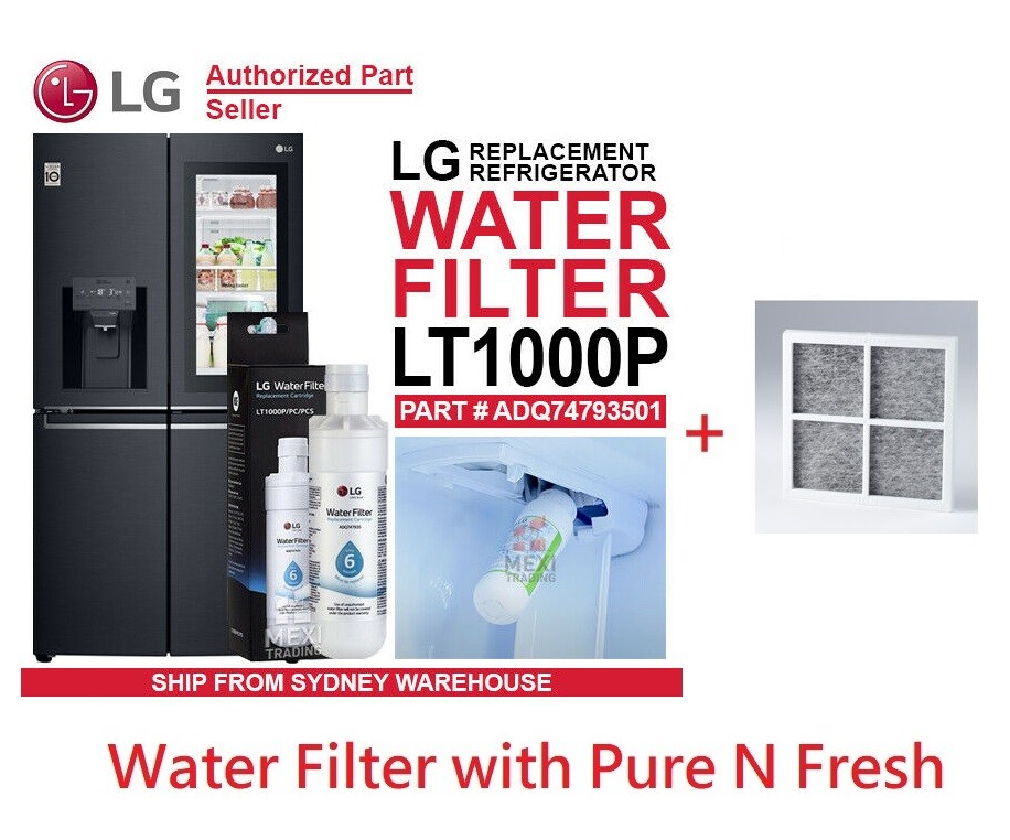 LG LT1000P/ADQ747935 with Pure N Fresh for GFD708BSL GFD708MBSL GF