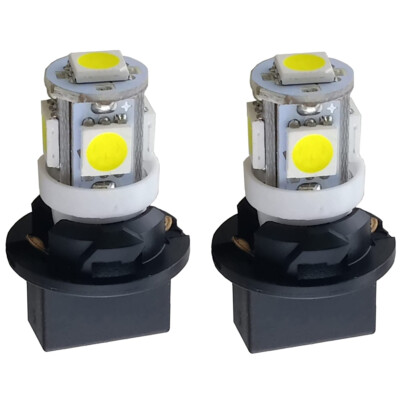 2x Overhead Console Dome Light LED Bulbs For TOWN & COUNTRY GRAND CARAVAN 01-08