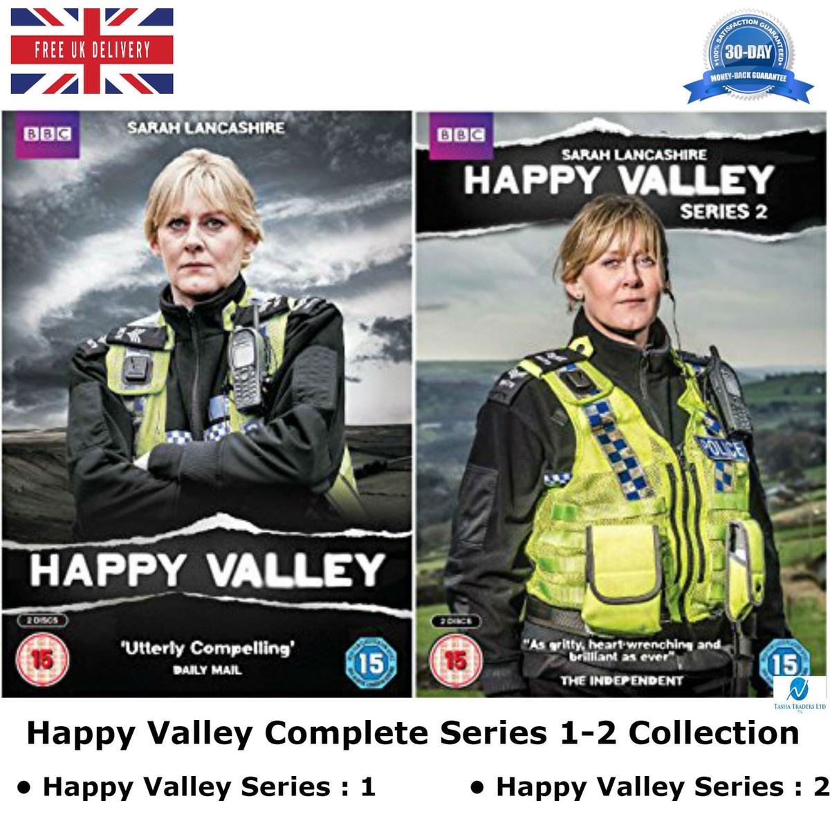 Happy Valley Series 1 &amp; 2 (英語のみ) [PAL-UK] [DVD][Import] ggw725x Happy Valley Series 1 & 2 (英語のみ) [PAL-UK] [DVD][Import