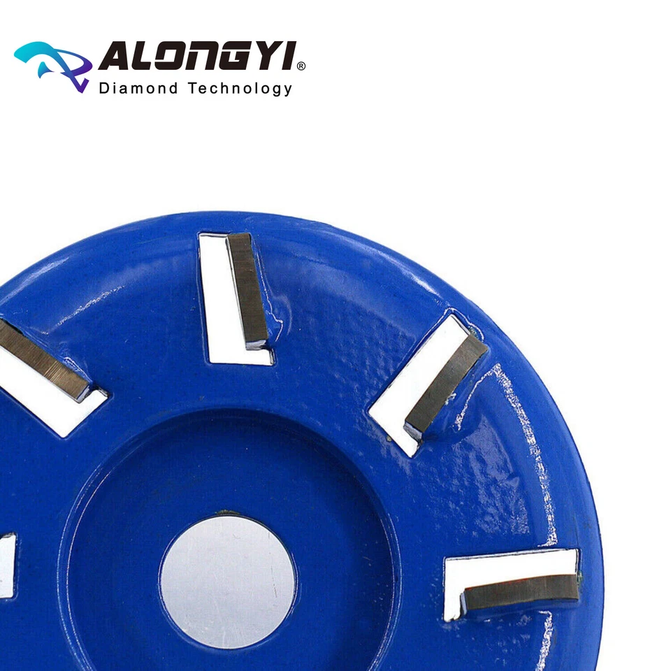 ALONGYI Eight-Tooth 90 mm Diameter 16 mm Bore Woodworking Turbine Cutter - Image 3 of 4