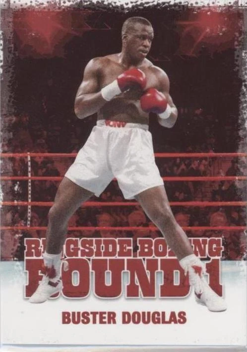 2010 Ringside Boxing Round 1 - Buster Douglas #10