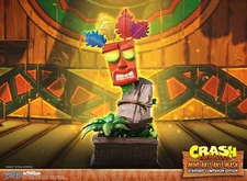 First4Figures Mini Aku Aku Mask Regular Statue Mint in Box