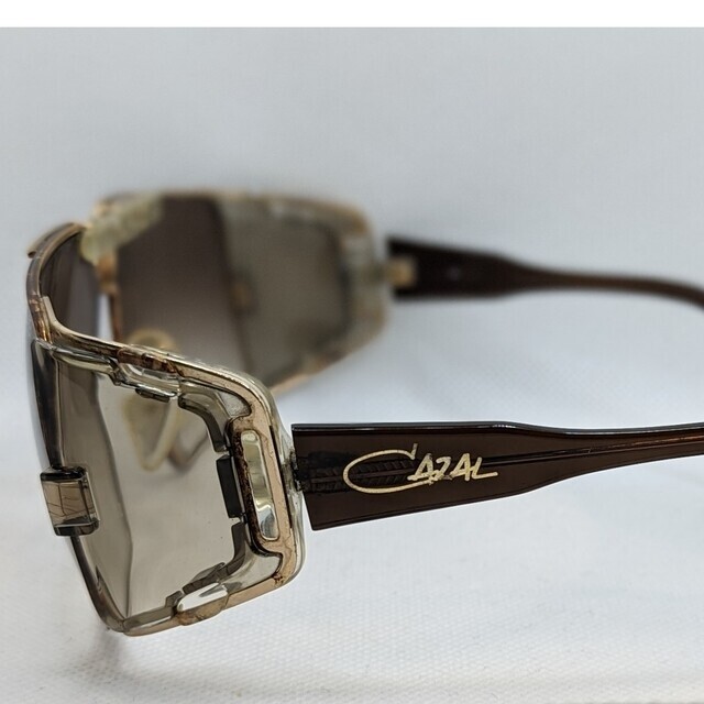 CAZAL sunglasses 951 Made in Germany Metal Frame Brown Gradient