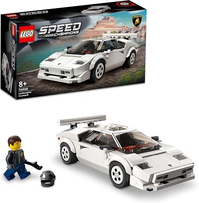 LEGO  Speed Champions 76908 - Lamborghini Countach + NEU & OVP ++